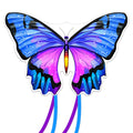 TOY Life 48.4-Inch Giant Butterfly Kite – Easy to Fly for Kids & Adults with 328ft String, Beach Toy Outdoor Fun