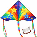 TOY Life Unicorn Kite for Kids – Large Rainbow Kite with 50M String, Easy to Fly for Ages 4-12
