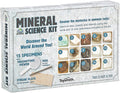 Toysmith Mineral Science Kit – 15 Rock Specimens for Young Geologists
