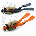 Toyvian 2-Pack Scuba Diver Toy with Hose – Mini Diver Figures for Fish Tank Decorations