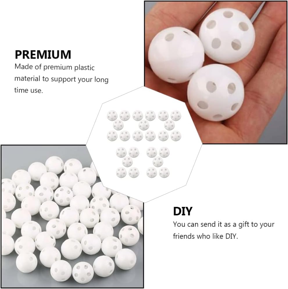 Toyvian 50-Pack Noise Maker Inserts – Replacement Sound Inserts for Baby Rattles, Plush Toys, Dolls, and Pillows