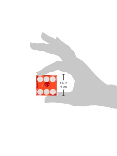 Trademark Poker 19mm Red Casino Dice – Serialized A-Grade Precision Set