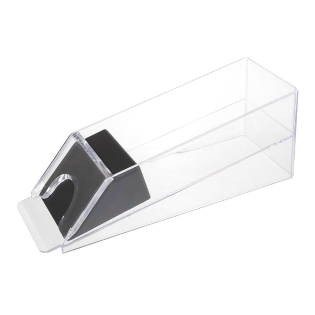 Trademark Poker 6 Deck Acrylic Blackjack Dealing Shoe with Steel Roller