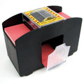 Trademark Poker Automatic Card Shuffler – 4-Deck Battery-Operated Playing Card Dispenser for Game Night and Casino