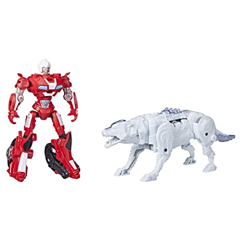 Transformers Rise of the Beasts Beast Alliance Arcee & Silverfang 2-Pack Action Figures