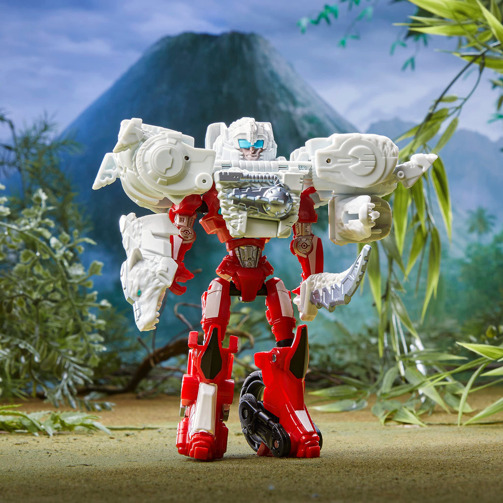 Transformers Rise of the Beasts Beast Alliance Arcee & Silverfang 2-Pack Action Figures