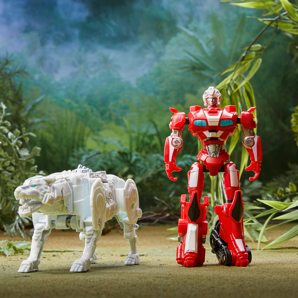 Transformers Rise of the Beasts Beast Alliance Arcee & Silverfang 2-Pack Action Figures