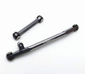 Treal 7075 Aluminum Steering Linkage Set for Axial SCX24 1/24 RC Crawler - Grey V2