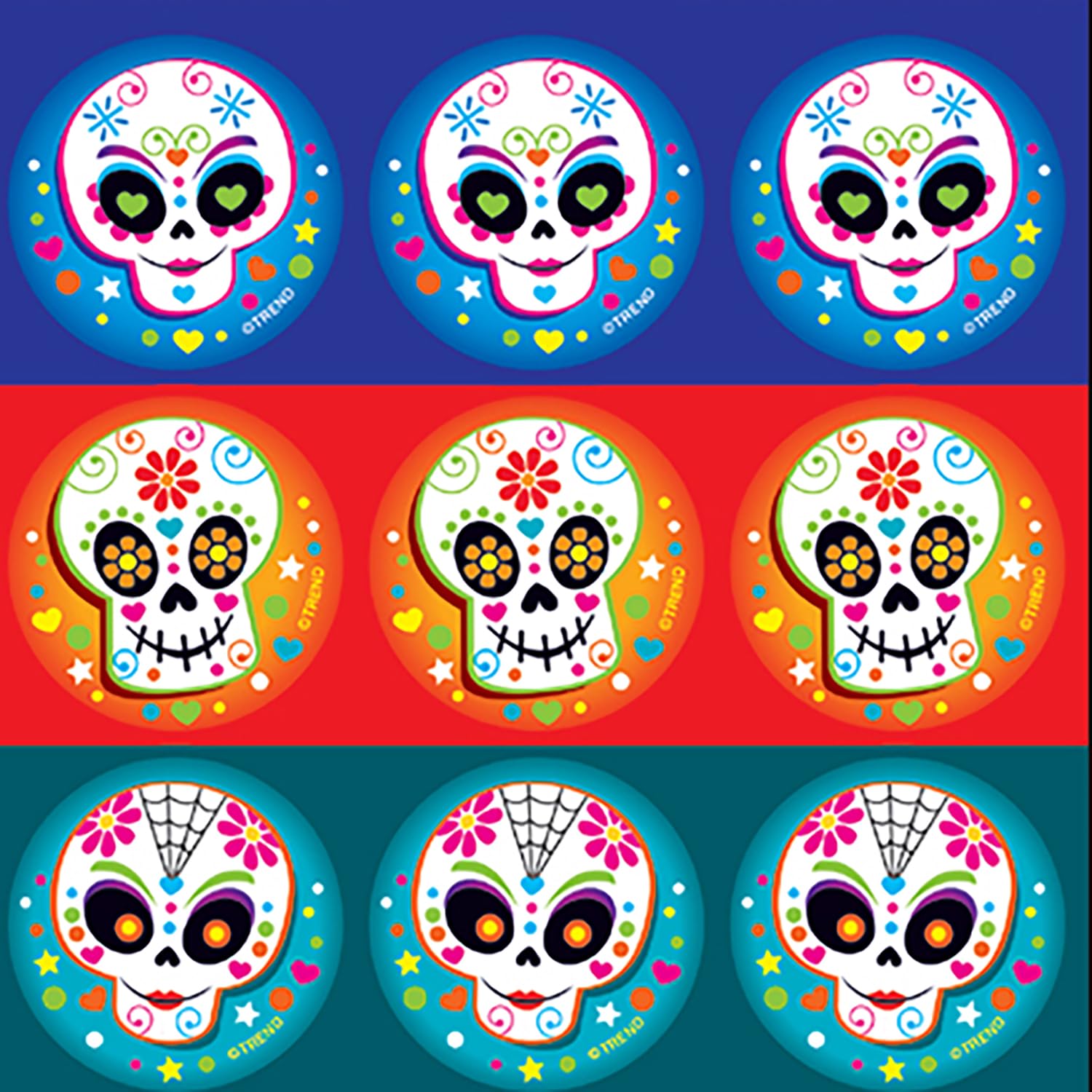 TREND Enterprises All Year Cheer Stinky Stickers Variety Pack - 336 Scratch 'n Sniff Stickers