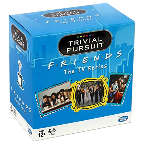 Trivial Pursuit: Friends – Official Game by Winning Moves
