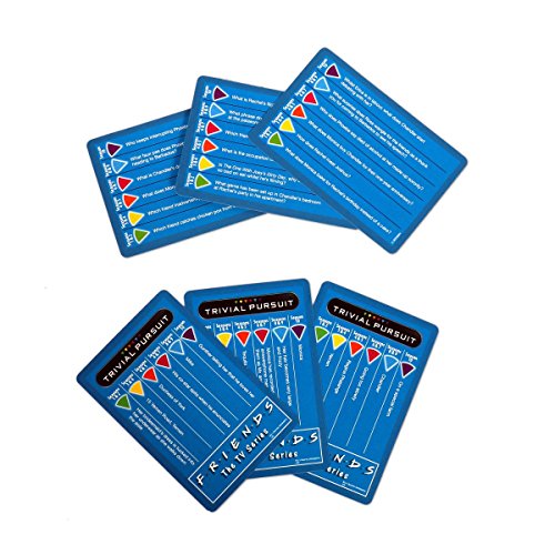 Trivial Pursuit: Friends – Official Game by Winning Moves