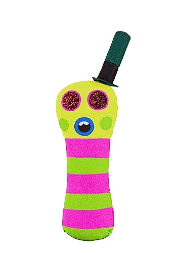 Trolls Mr. Dinkles Stuffed Halloween Accessory - Biggie's Pet Worm Plush Toy
