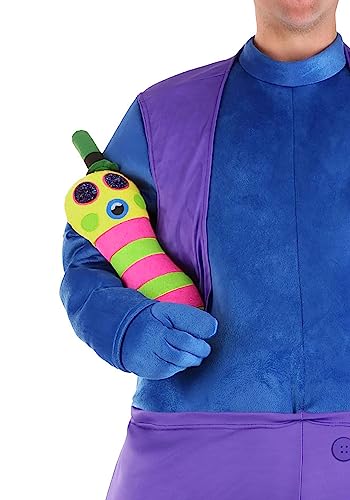 Trolls Mr. Dinkles Stuffed Halloween Accessory - Biggie's Pet Worm Plush Toy