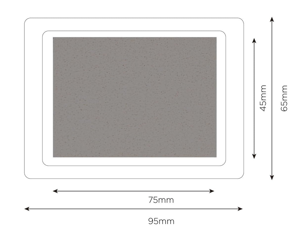 Tsukineko StazOn Stamp Pad Yellow – Solvent-Based Ink for Non-Porous Surfaces