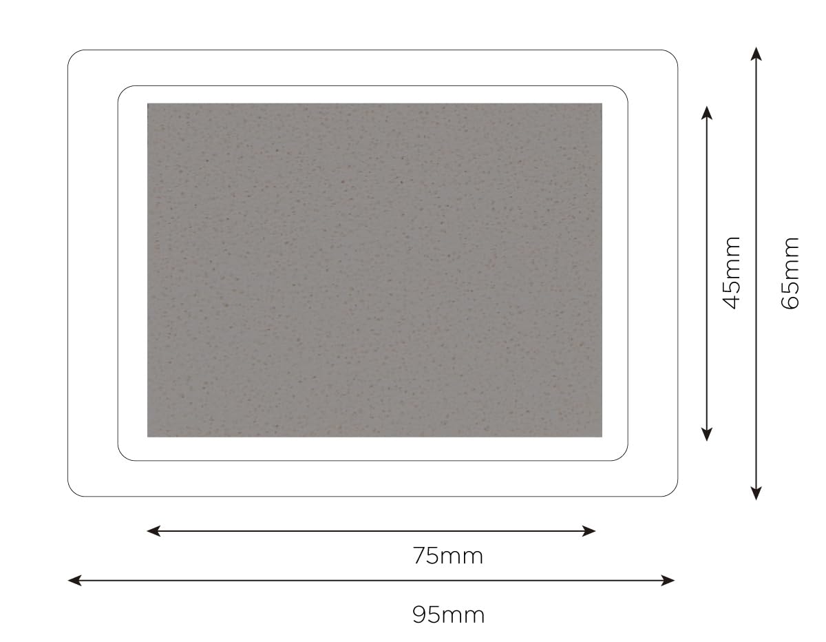 Tsukineko StazOn Stamp Pad Yellow – Solvent-Based Ink for Non-Porous Surfaces