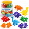 TSYAN Dinosaur Letter Matching Toy - Alphabet Learning for Toddlers