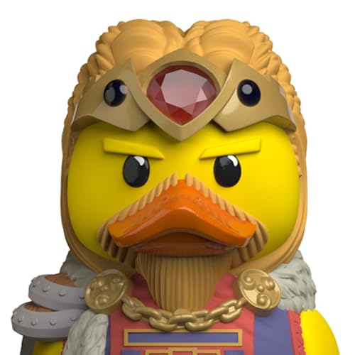 TUBBZ Boxed Edition: The Elder Scrolls Skyrim Jarl Balgruuf Cosplaying Rubber Duck Collectible Vinyl Figure