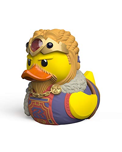 TUBBZ Boxed Edition: The Elder Scrolls Skyrim Jarl Balgruuf Cosplaying Rubber Duck Collectible Vinyl Figure