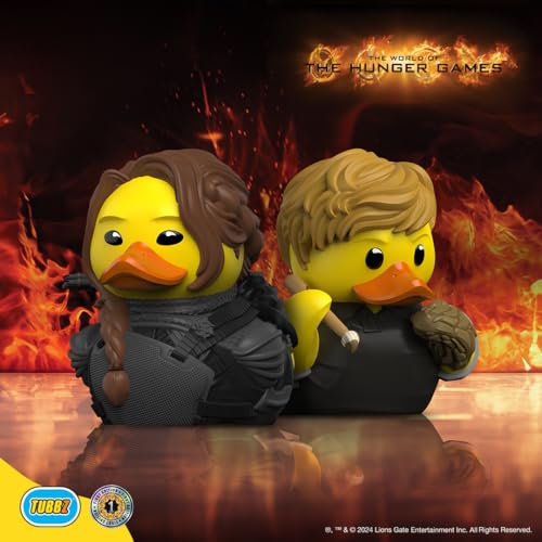 TUBBZ First Edition Peeta Mellark Collectible Duck – Official Hunger Games Vinyl Figure
