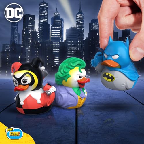 TUBBZ Mini Batman Duck - Officially Licensed DC Comics Cosplaying Vinyl Figure
