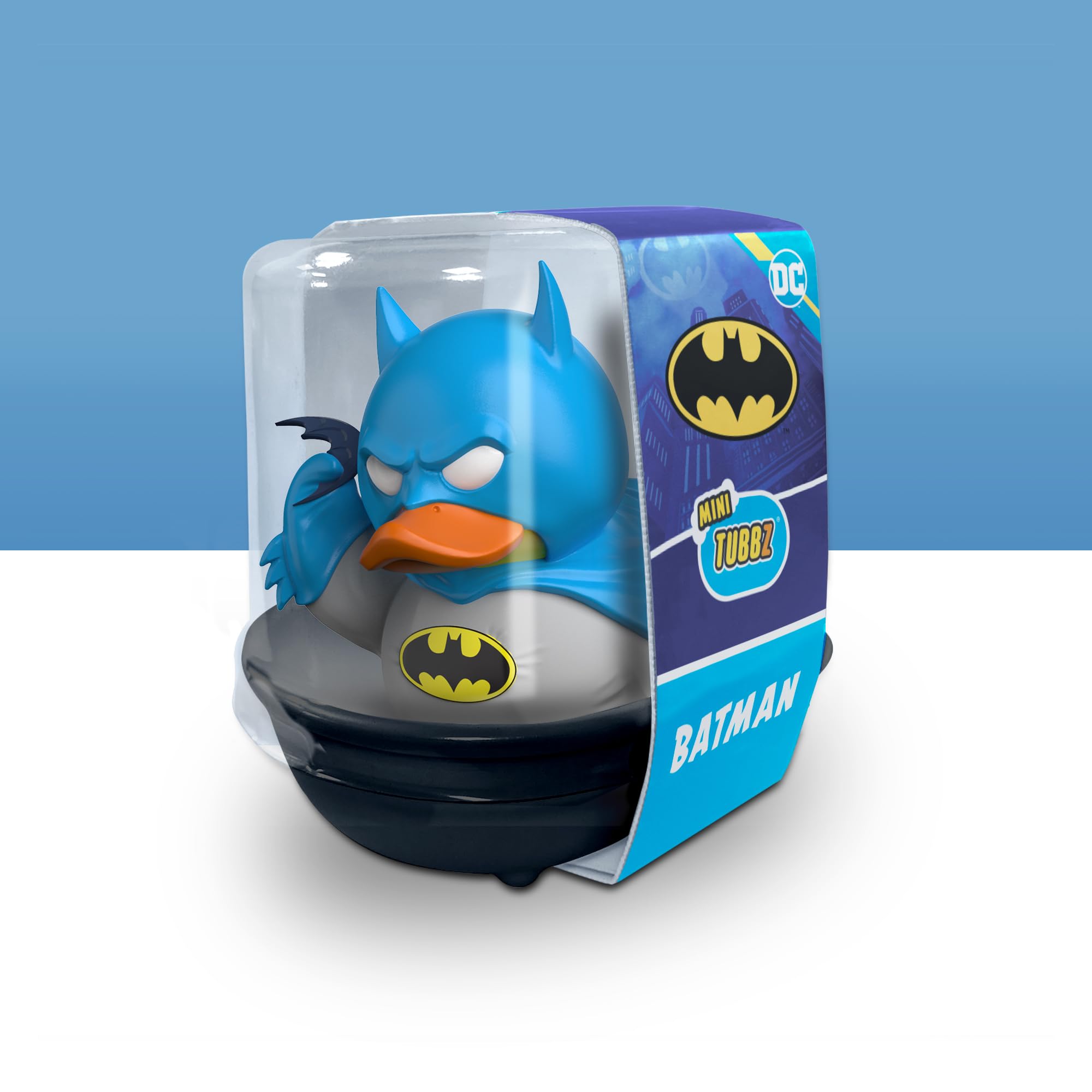 TUBBZ Mini Batman Duck - Officially Licensed DC Comics Cosplaying Vinyl Figure
