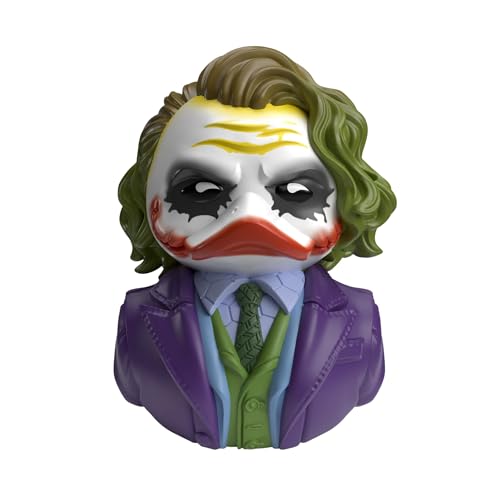 TUBBZ Mini Batman: The Dark Knight Joker Cosplaying Duck Figure – Officially Licensed Collectible