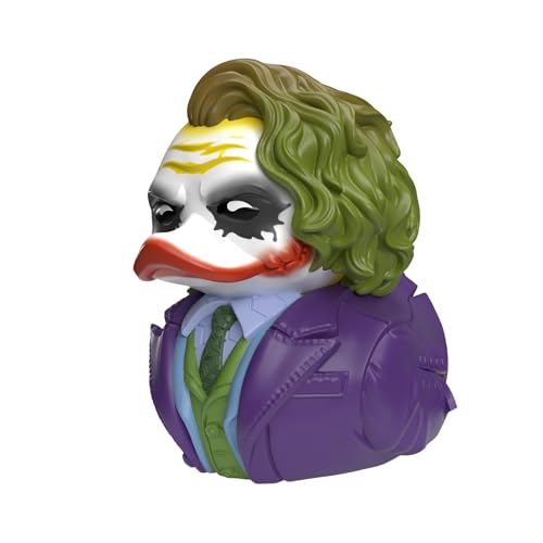 TUBBZ Mini Batman: The Dark Knight Joker Cosplaying Duck Figure – Officially Licensed Collectible