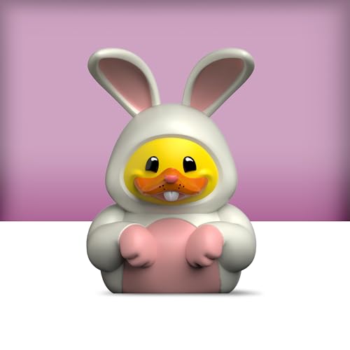 TUBBZ Mini Easter Bunny Cosplaying Rubber Duck – 5 cm Collectible Vinyl Figure