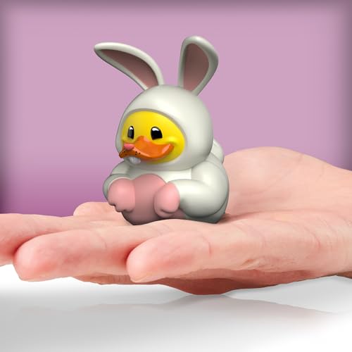 TUBBZ Mini Easter Bunny Cosplaying Rubber Duck – 5 cm Collectible Vinyl Figure