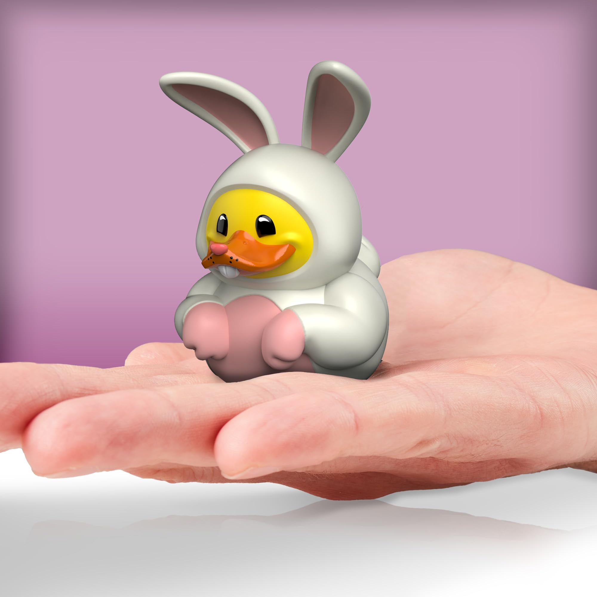 TUBBZ Mini Easter Bunny Cosplaying Rubber Duck – 5 cm Collectible Vinyl Figure