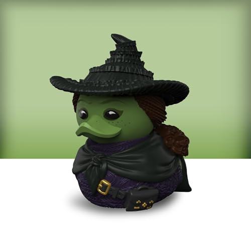 TUBBZ Mini Elphaba Thropp Cosplaying Rubber Duck – Wicked Collectible Vinyl Figure