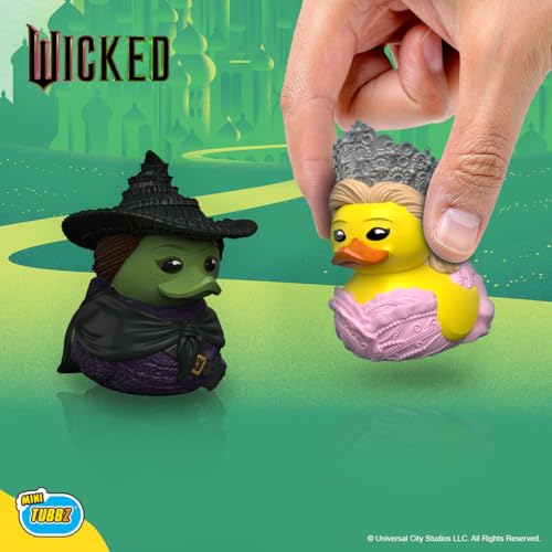TUBBZ Mini Elphaba Thropp Cosplaying Rubber Duck – Wicked Collectible Vinyl Figure