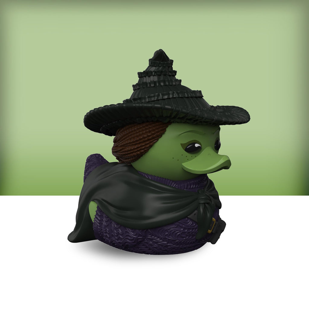 TUBBZ Mini Elphaba Thropp Cosplaying Rubber Duck – Wicked Collectible Vinyl Figure