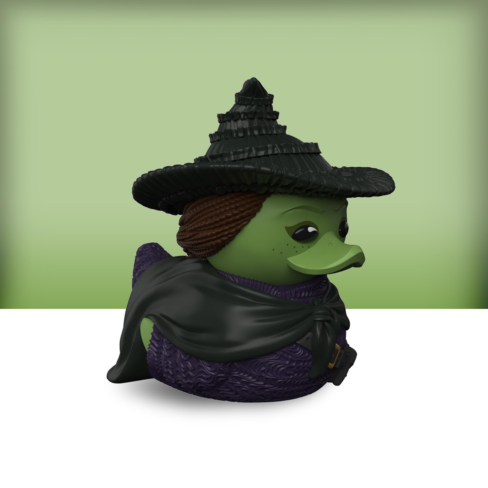 TUBBZ Mini Elphaba Thropp Cosplaying Rubber Duck – Wicked Collectible Vinyl Figure