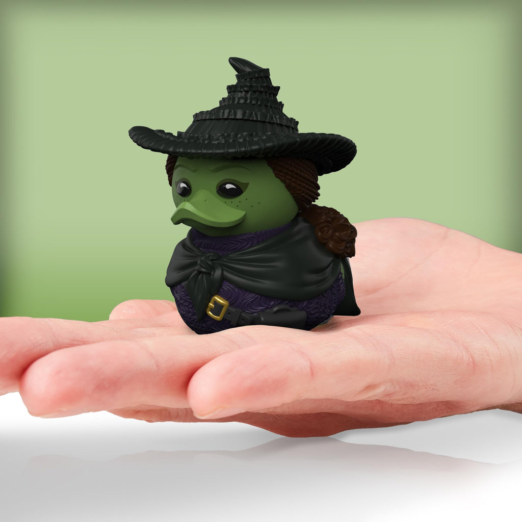TUBBZ Mini Elphaba Thropp Cosplaying Rubber Duck – Wicked Collectible Vinyl Figure