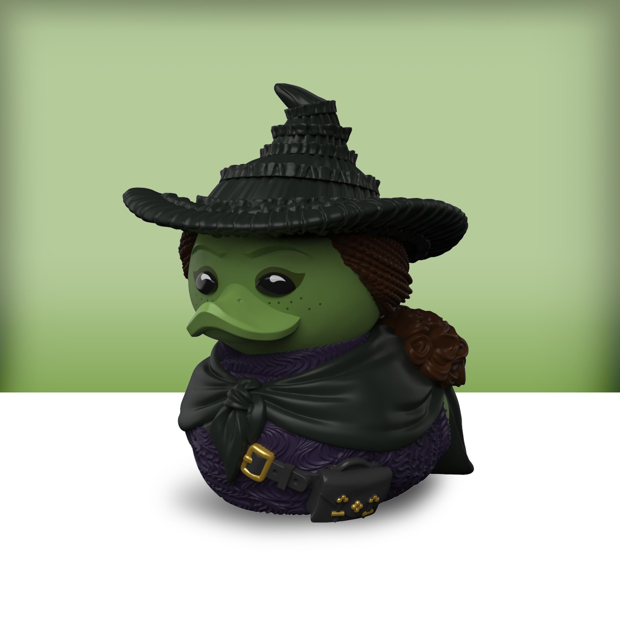 TUBBZ Mini Elphaba Thropp Cosplaying Rubber Duck – Wicked Collectible Vinyl Figure