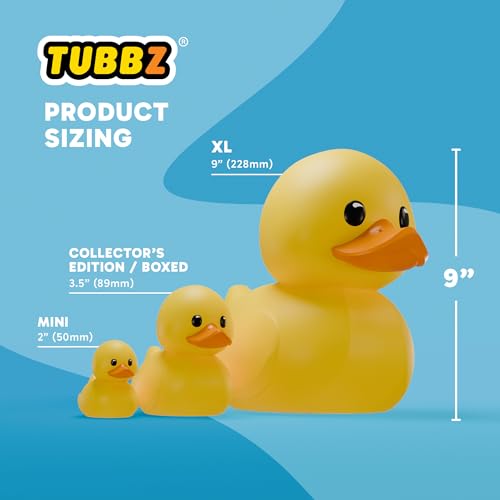 TUBBZ Mini Fallout TV Ghoul Rubber Duck Collectible – Officially Licensed 5 cm Vinyl Figure