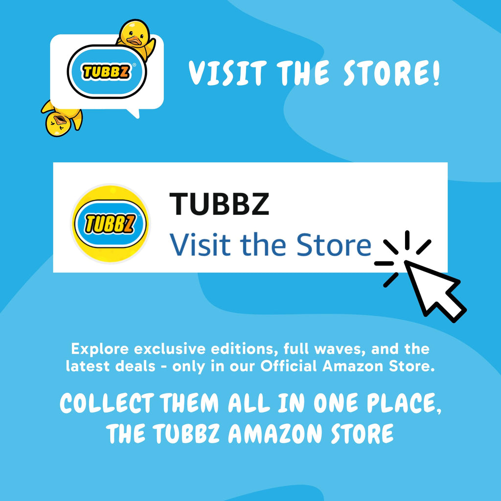 TUBBZ Mini Fallout TV Ghoul Rubber Duck Collectible – Officially Licensed 5 cm Vinyl Figure