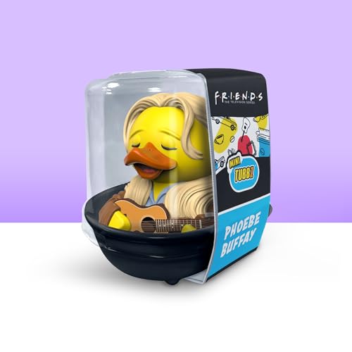TUBBZ Mini Friends Phoebe Buffay Rubber Duck - Cosplaying Vinyl Figure