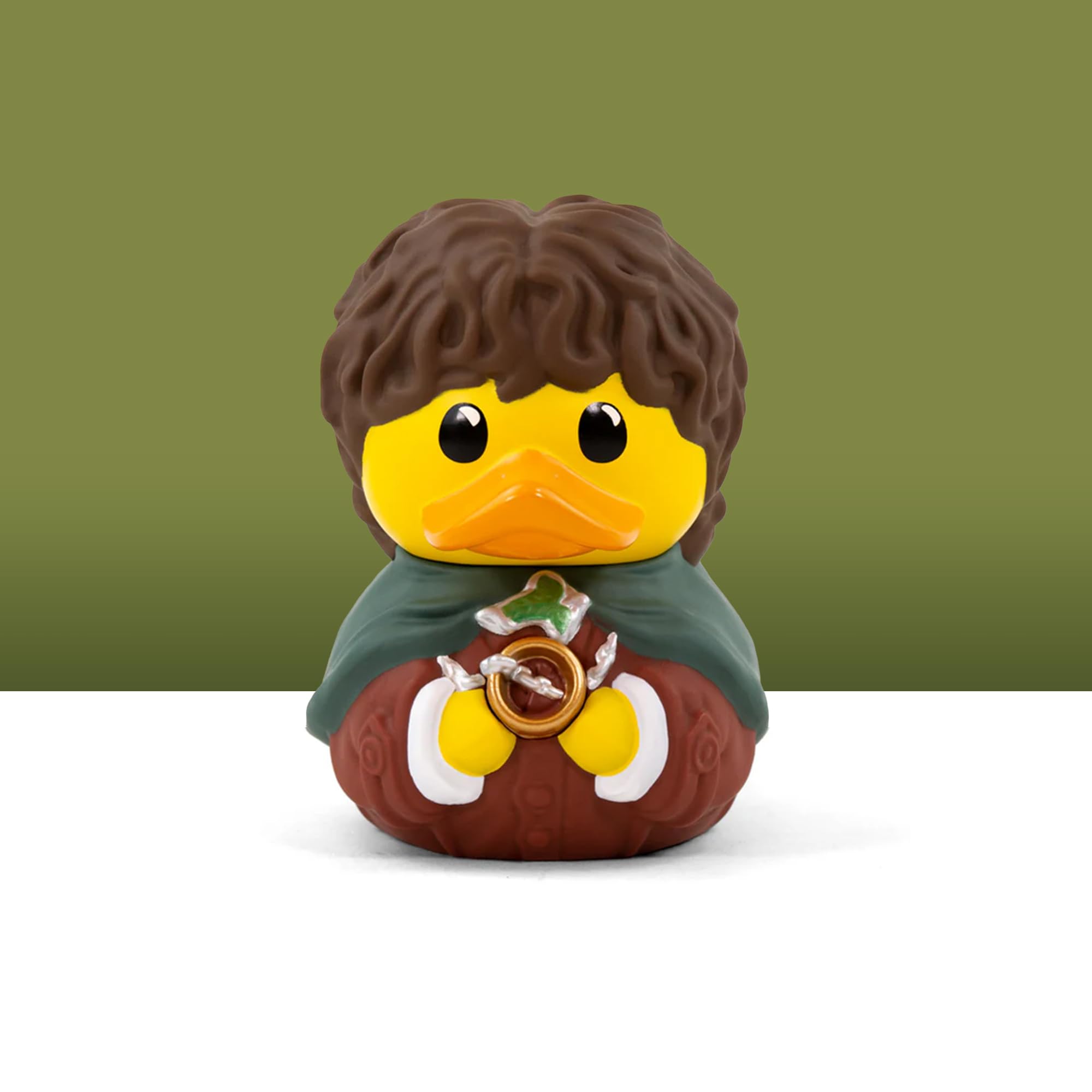TUBBZ Mini Frodo Baggins Cosplaying Rubber Duck – Lord of the Rings Collectible Vinyl Figure