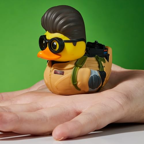 TUBBZ Mini Ghostbusters Egon Spengler Cosplaying Rubber Duck Vinyl Figure