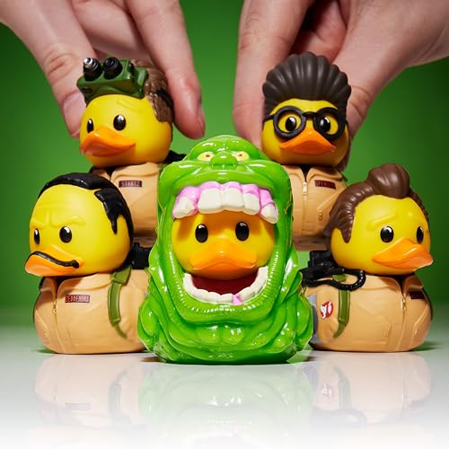 TUBBZ Mini Ghostbusters Egon Spengler Cosplaying Rubber Duck Vinyl Figure