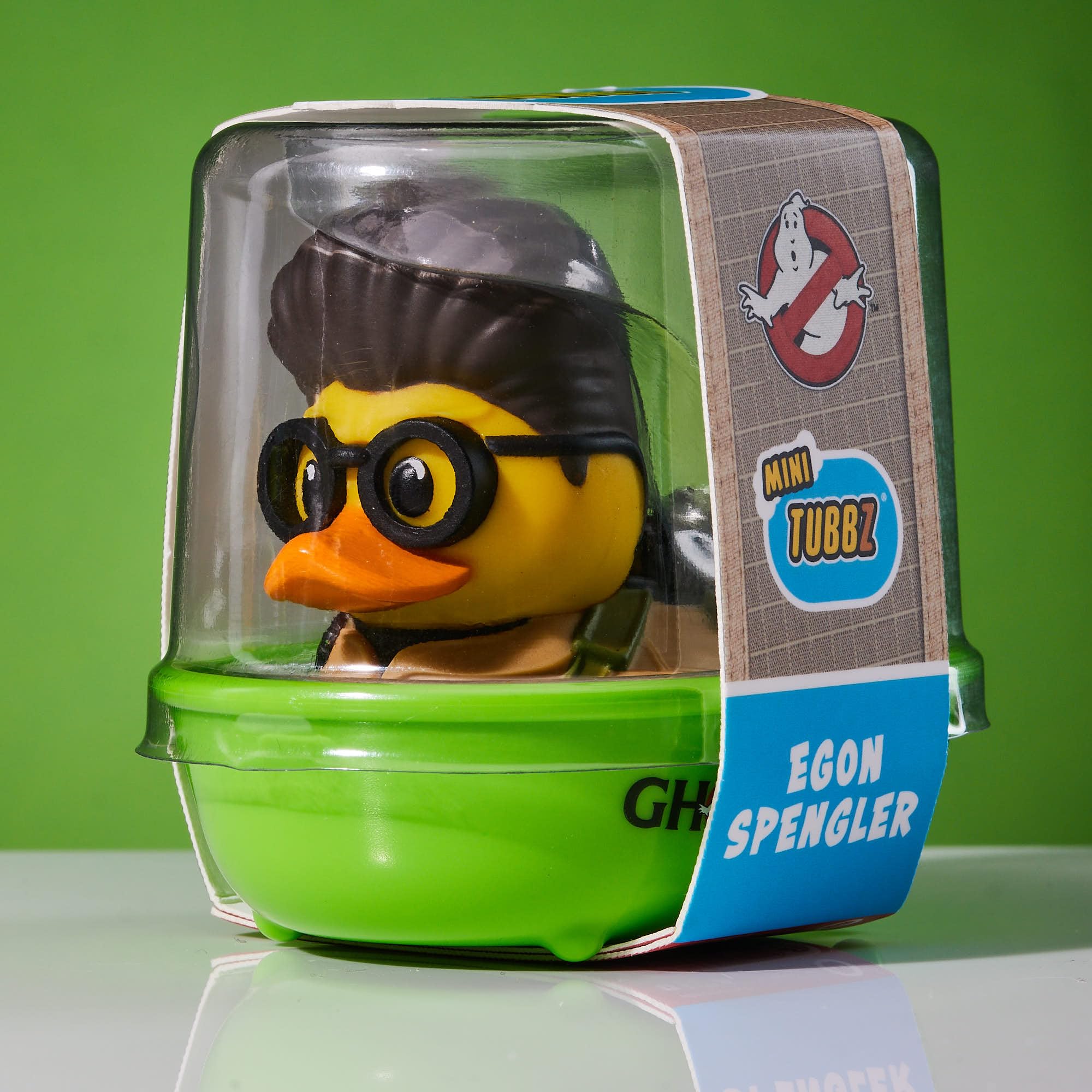 TUBBZ Mini Ghostbusters Egon Spengler Cosplaying Rubber Duck Vinyl Figure