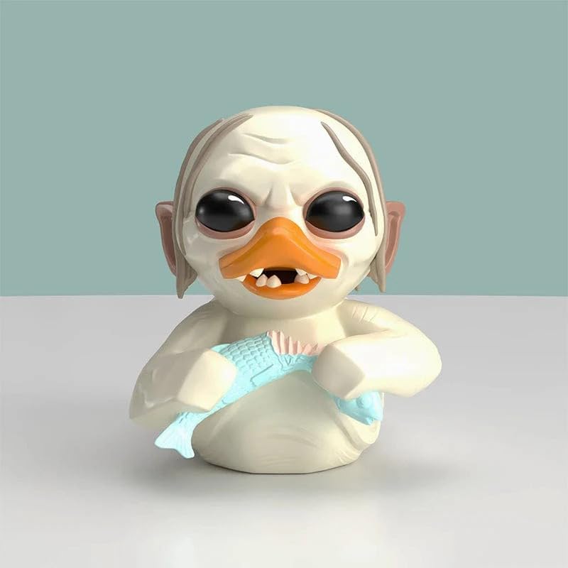 TUBBZ Mini Gollum Duck – Lord of the Rings Cosplaying Rubber Duck Vinyl Figure