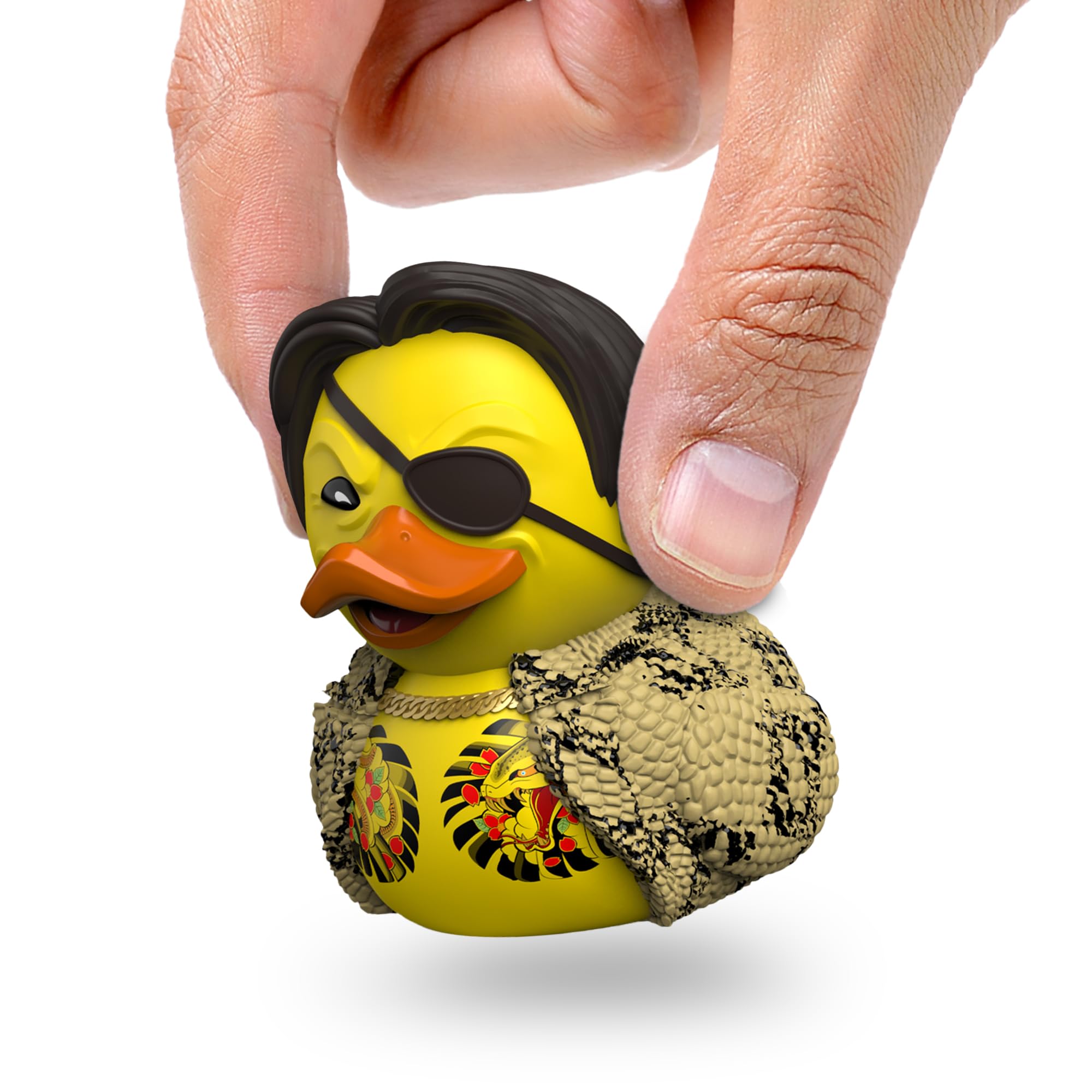 TUBBZ Mini Goro Majima Duck – Yakuza Cosplay Rubber Duck Vinyl Figure (5 cm)
