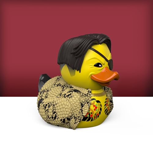 TUBBZ Mini Goro Majima Duck – Yakuza Cosplay Rubber Duck Vinyl Figure (5 cm)