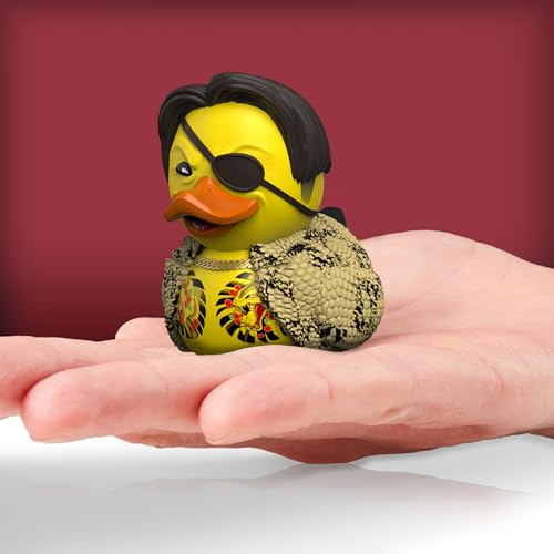 TUBBZ Mini Goro Majima Duck – Yakuza Cosplay Rubber Duck Vinyl Figure (5 cm)