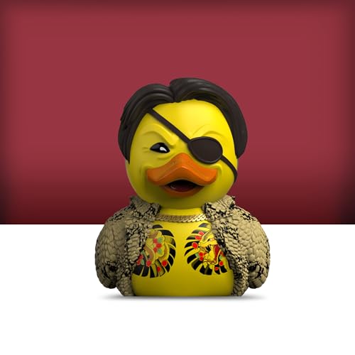 TUBBZ Mini Goro Majima Duck – Yakuza Cosplay Rubber Duck Vinyl Figure (5 cm)