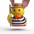 TUBBZ Mini Italy Gondolier Rubber Duck – Cosplaying Travel Collectible