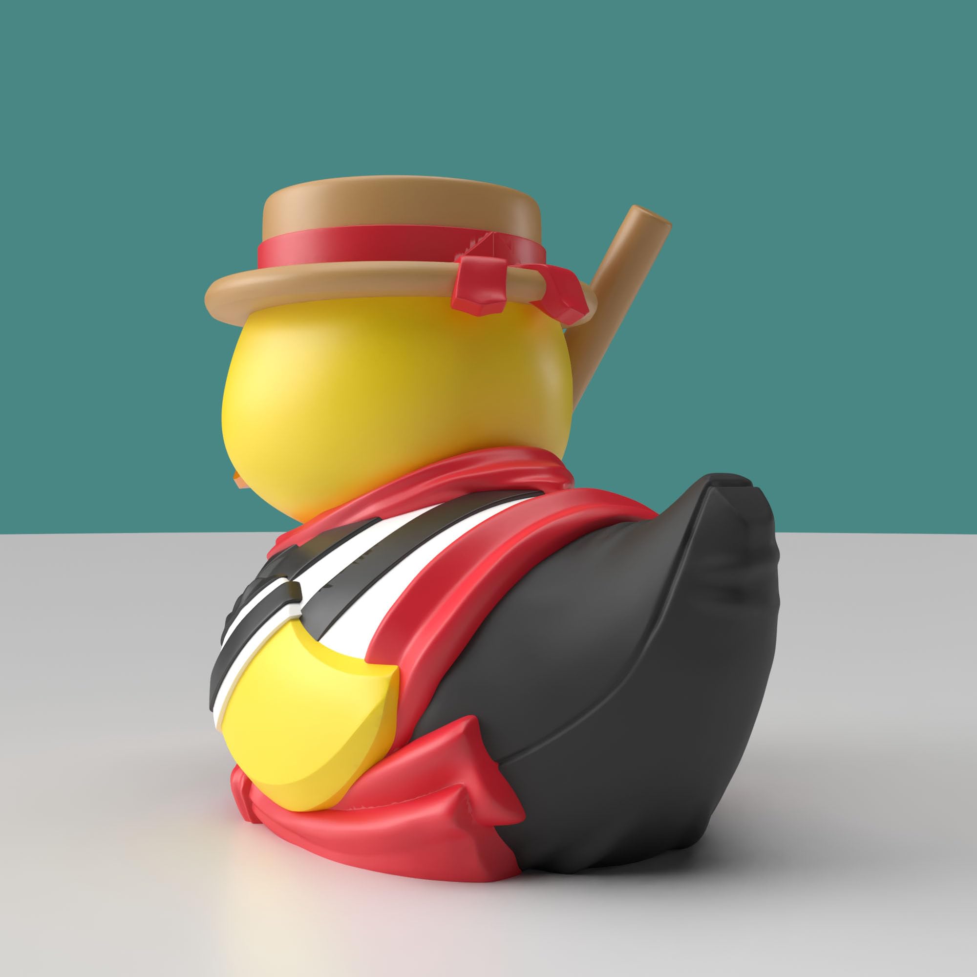 TUBBZ Mini Italy Gondolier Rubber Duck – Cosplaying Travel Collectible